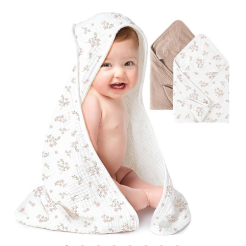 Amazon.com: Konssy: Hooded Towels