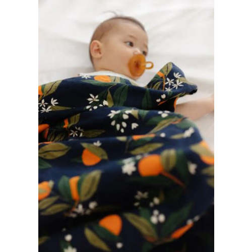 Clementine and Bloom Muslin Swaddle – The North Shore Kids