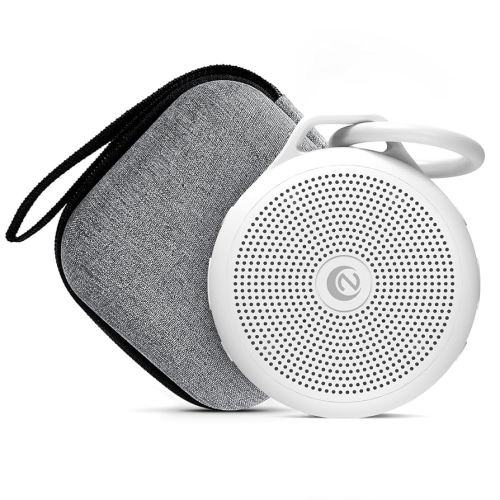 Portable White Noise Sleep Sound Machine for Home and Travel. Perfect for Your Sleeping Baby with a dimmable Night Light and Long Battery Life. Baby Essential Adult/Child Lock Feature