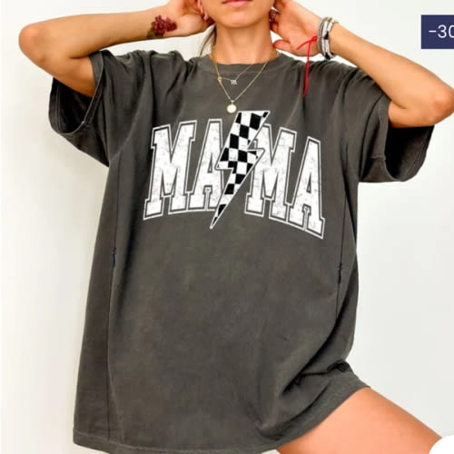 Lightning Bolt Mama Nursing Tee – Giftifymama