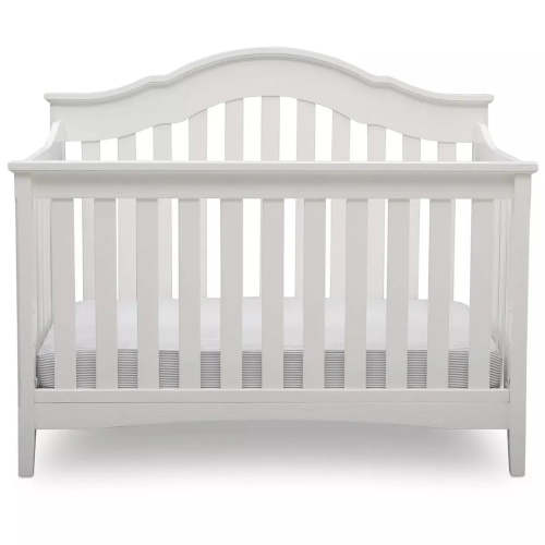 Farmhouse 6-in-1 Convertible Crib - Textured White
