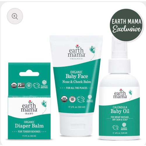 Earth Mama Baby Starter Kit | Bestselling Baby Products