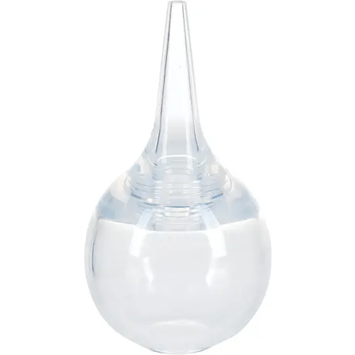 Dr. Talbot's Nasal Aspirator for Babies - BPA-Free Silicone - with Storage Case - Clear