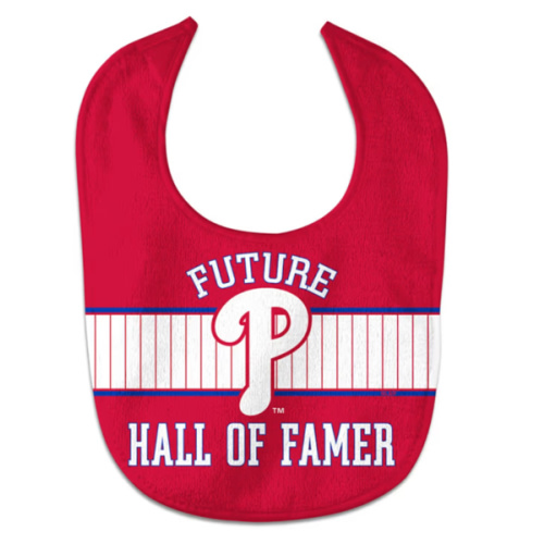 Philadelphia Phillies Red Future Hall of Famer Baby Accessories - 5717518