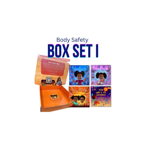 Body Safety Box Set I: Four Book Set - Children's Books About Body Safety - Book Type: Paperback