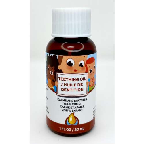 Punkin Butt Teething Oil - 1 oz.