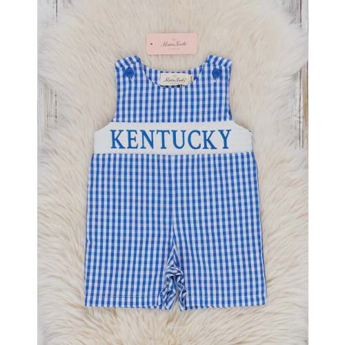 Baby Boy Kentucky Smocked Johnny