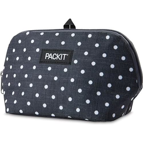 PackIt Freezable Snack Bag, Built with EcoFreeze Technology, Foldable, Reusable, Zip Closure Locks in Cool Dry Air, Perfect for Babies, Kids, Adults of all Ages, and Fresh Snacks On the Go