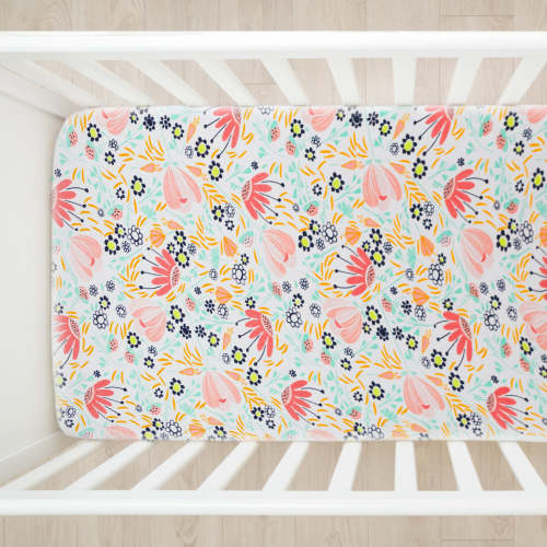 Organic Cotton Fitted Crib Sheet | Honest Baby Clothing