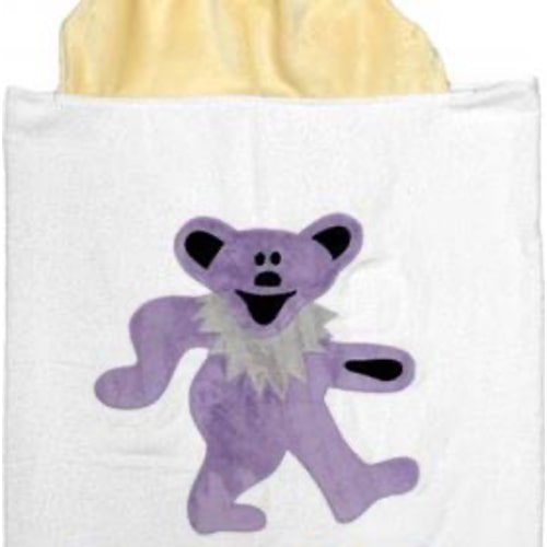 Personalized Applique Hooded Towel - bear