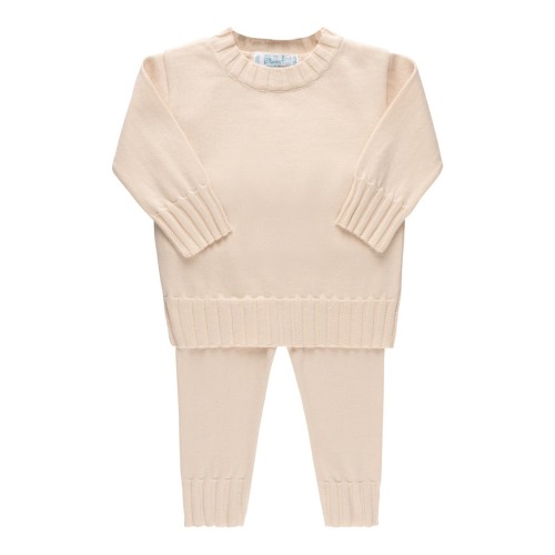 Remi Ribbed Sweater & Pants Set, 6M