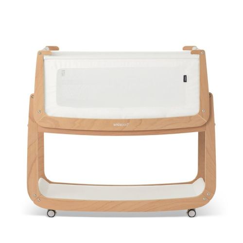 SnuzPod5 Bedside Bassinet Natural