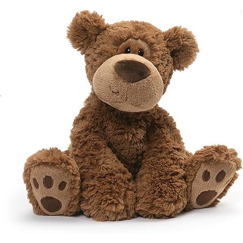 GUND Grahm Teddy Bear, Premium Stuffed Animal for Ages 1 and Up, Brown, 12”