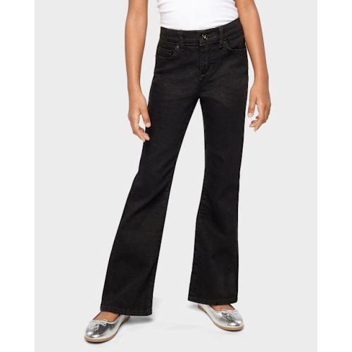 Girls Flare Jeans - Denim