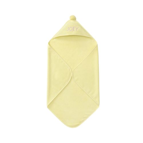 Super Soft Pom Pom Baby Hooded Towel | Pottery Barn Kids
