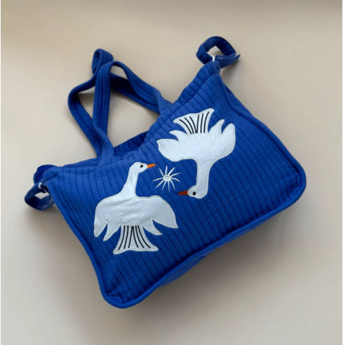 The By Billie baby bag - blue