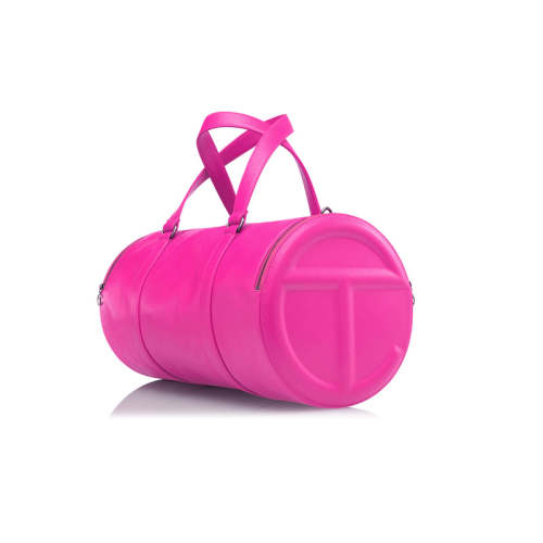 Large Telfar Duffle - Azalea