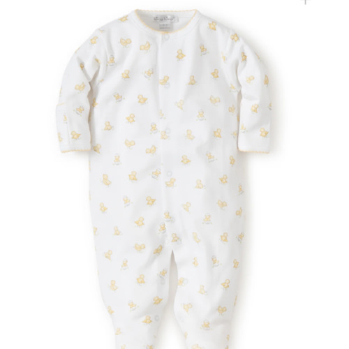 Hatchlings Print Footie