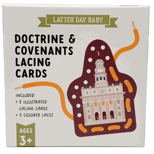 Doctrine & Covenants Lacing Cards