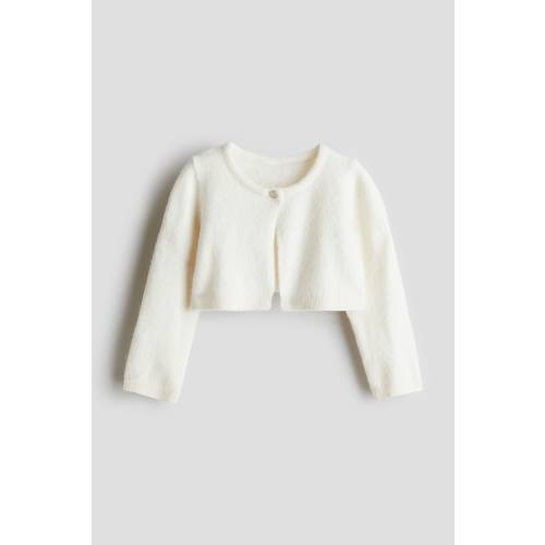 SOFT-BRUSHED CARDIGAN
