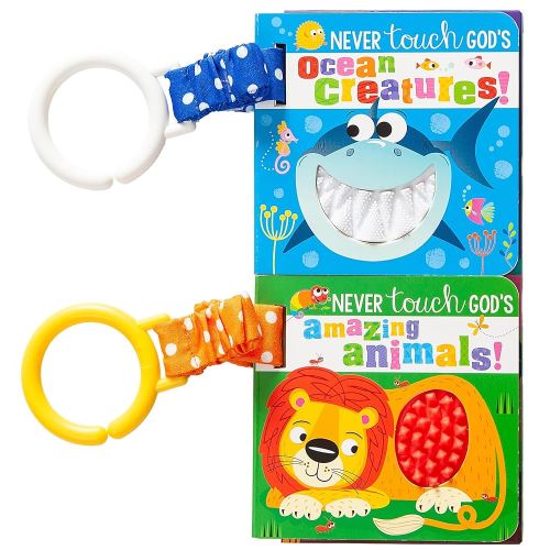 Never Touch Stroller Books (Set)