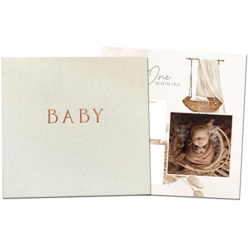 Haven - Baby Memory Book