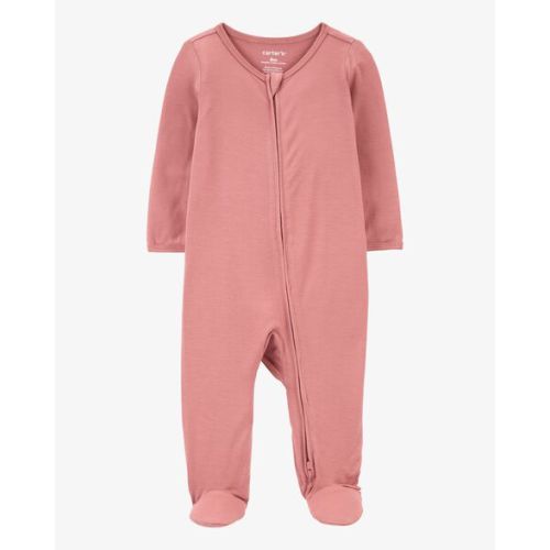 Baby Zip-Up PurelySoft Sleep & Play Pajamas - Carter's | Carter's