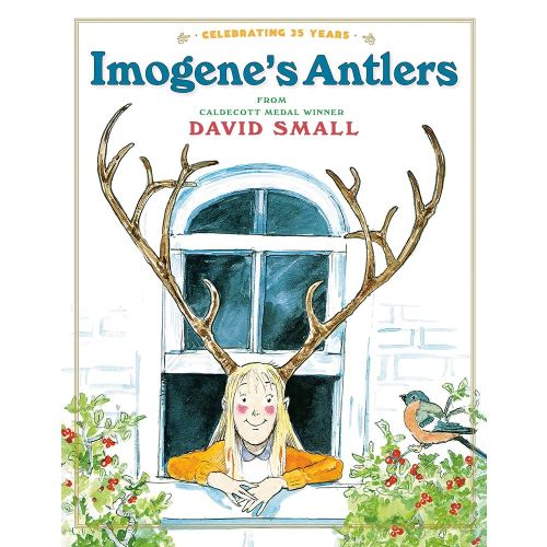 Imogene's Antlers: A Christmas Book for Kids