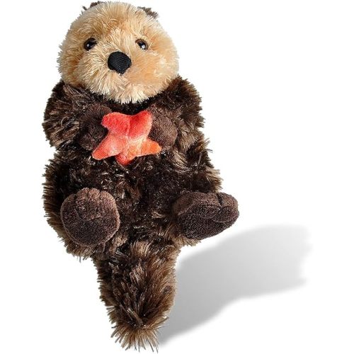 Wild Republic Sea Otter Plush, Stuffed Animal, Plush Toy, Gifts for Kids, Cuddlekins 8 Inches