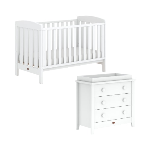 Alice Cot, Boori Chest & Boori Mattress Package | Baby Bunting AU