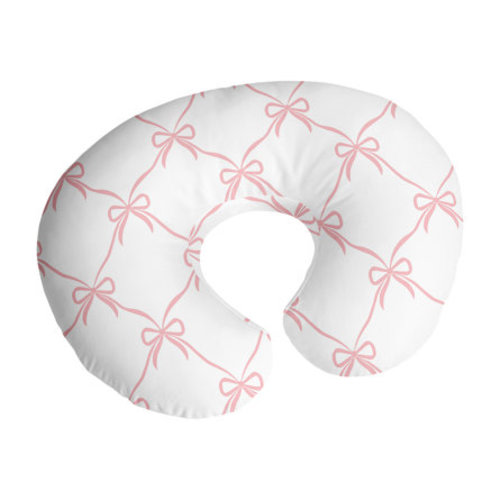 Sweet Jojo Designs Ballerina and Ballet Bows Nursing Pillow Cover Case | Wayfair