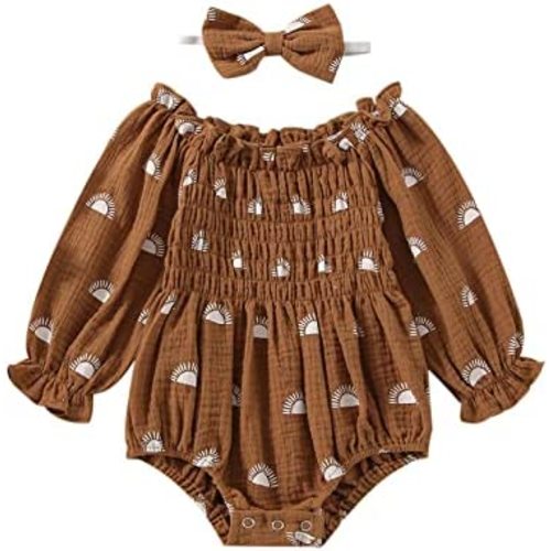 Infant Newborn Baby Girl Floral Romper Kids Spaghetti Strap One Piece Jumpsuit Shorts Toddler Summer Overall Clothes