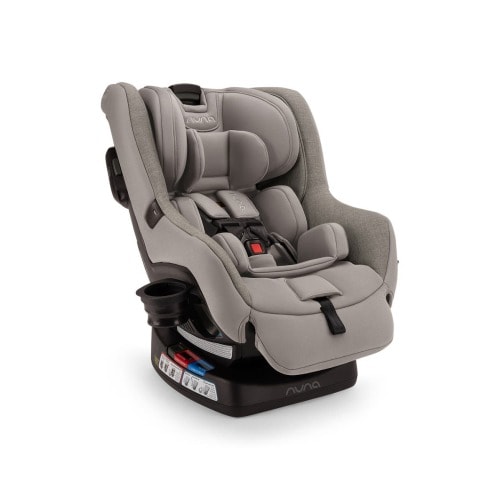 RAVA™ Flame Retardant–Free Convertible Car Seat - Frost