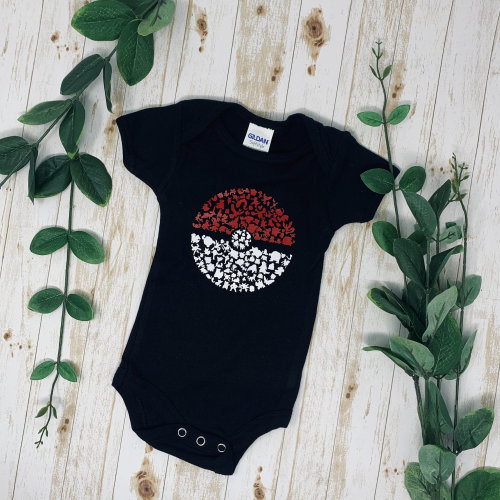 Pokemon Baby and/or Toddler Bodysuit