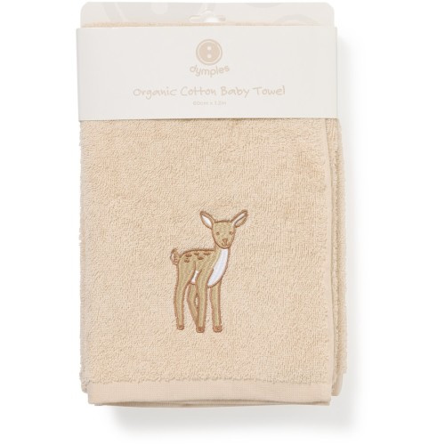 Dymples Organic Cotton Towel - Deer
