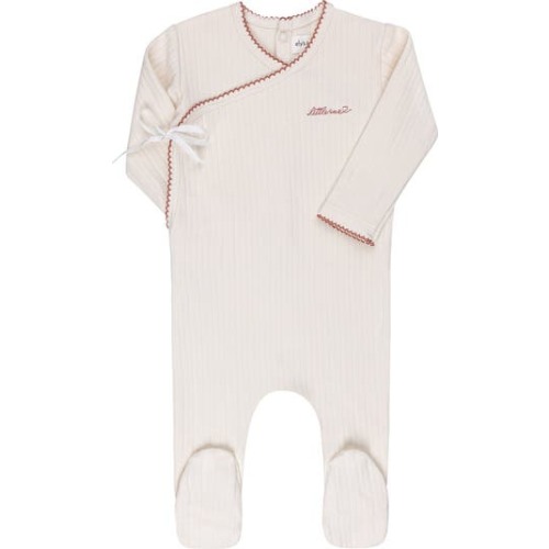 Cotton Little One Collection - Kimono Footie, 1M