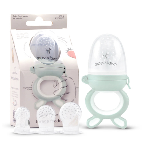 Forage Feeder – Safe Teething Remedy & Food Feeder by Moss & Fawn – Moss & Fawn