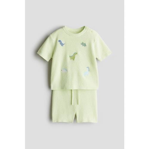 2-PIECE TEXTURED COTTON SET