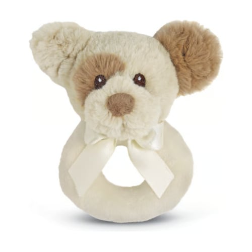 Lil' Spot Puppy Dog Ring Rattle
