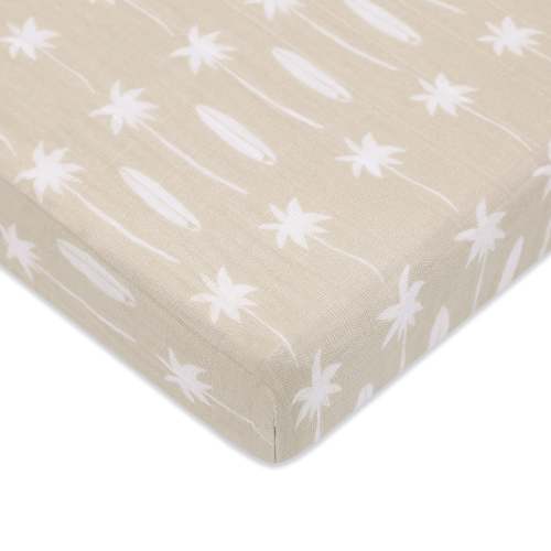 Mini Crib Sheet (Beach Bum)