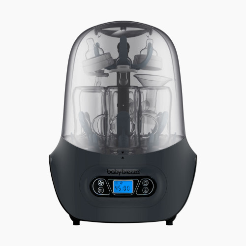 Baby Brezza One Step Sterilizer Dryer - Charcoal