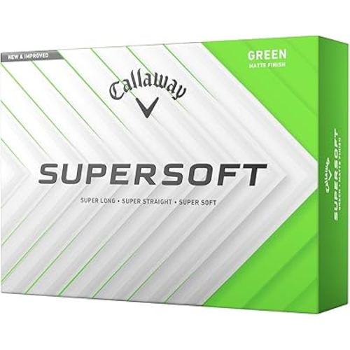 Callaway Golf Supersoft Golf Balls