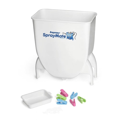 Aquaus SprayMate Cloth Diaper Sprayer Splatter Shield - RinseWorks