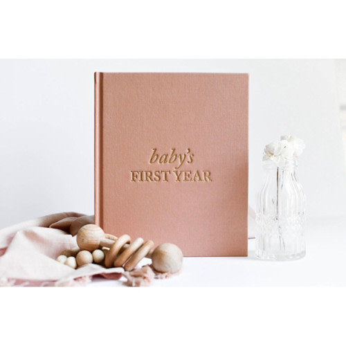 Baby Memory Book & Baby Photo Album