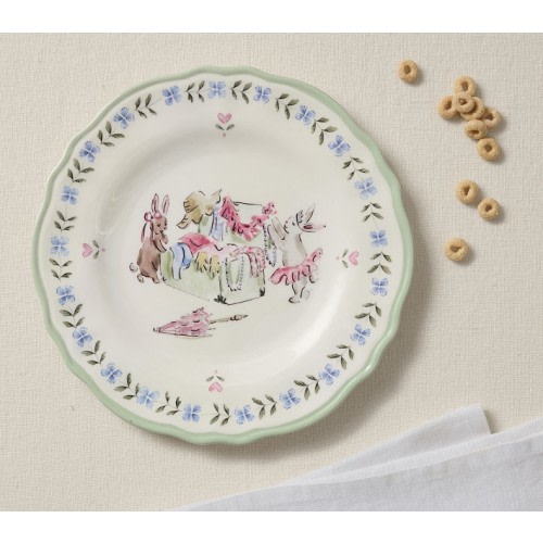Riley Sheehey Easter Plate