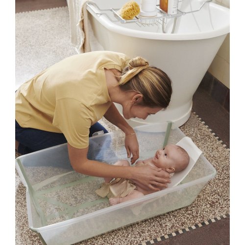 Foldable Baby Bath Tub Stokke® Flexi XL Bundle | Stokke® Online Shop