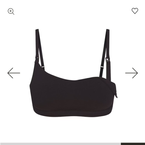 COTTON JERSEY MATERNITY NURSING SCOOP BRALETTE | SOOT