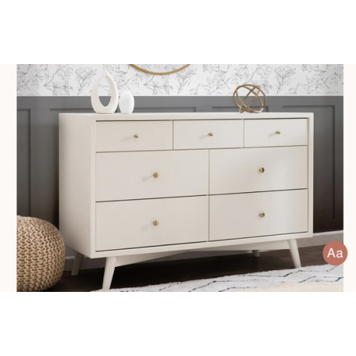 Babyletto Palma 7-Drawer Assembled Double Dresser