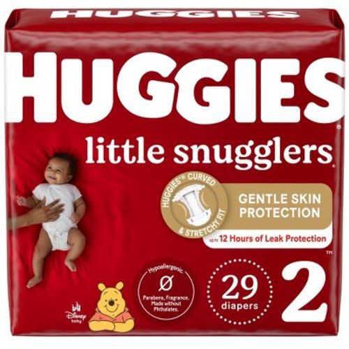 Huggies Little Snugglers Diapers Jumbo Pack - Size 2 (29ct)