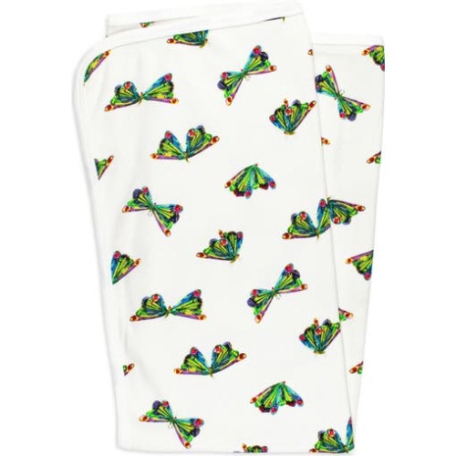 x 'The Very Hungry Caterpillar™' Print Organic Cotton Swaddle Blanket